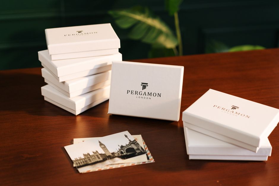 Team reviewing next-generation luxury packaging strategies