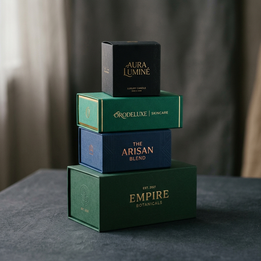 Luxury Custom Box FAQ Showcase