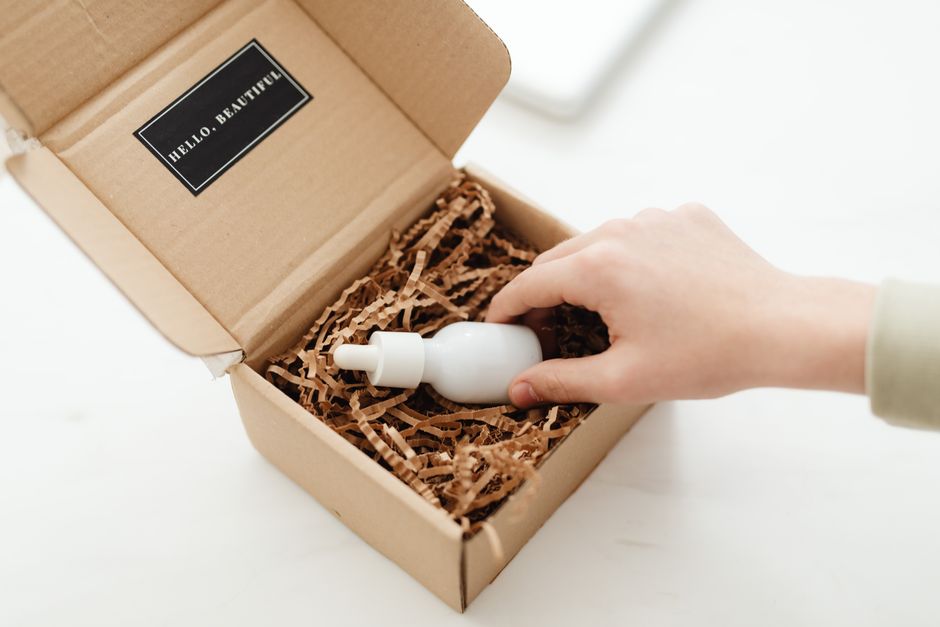 Cosmetics launch box project for Nova Atelier